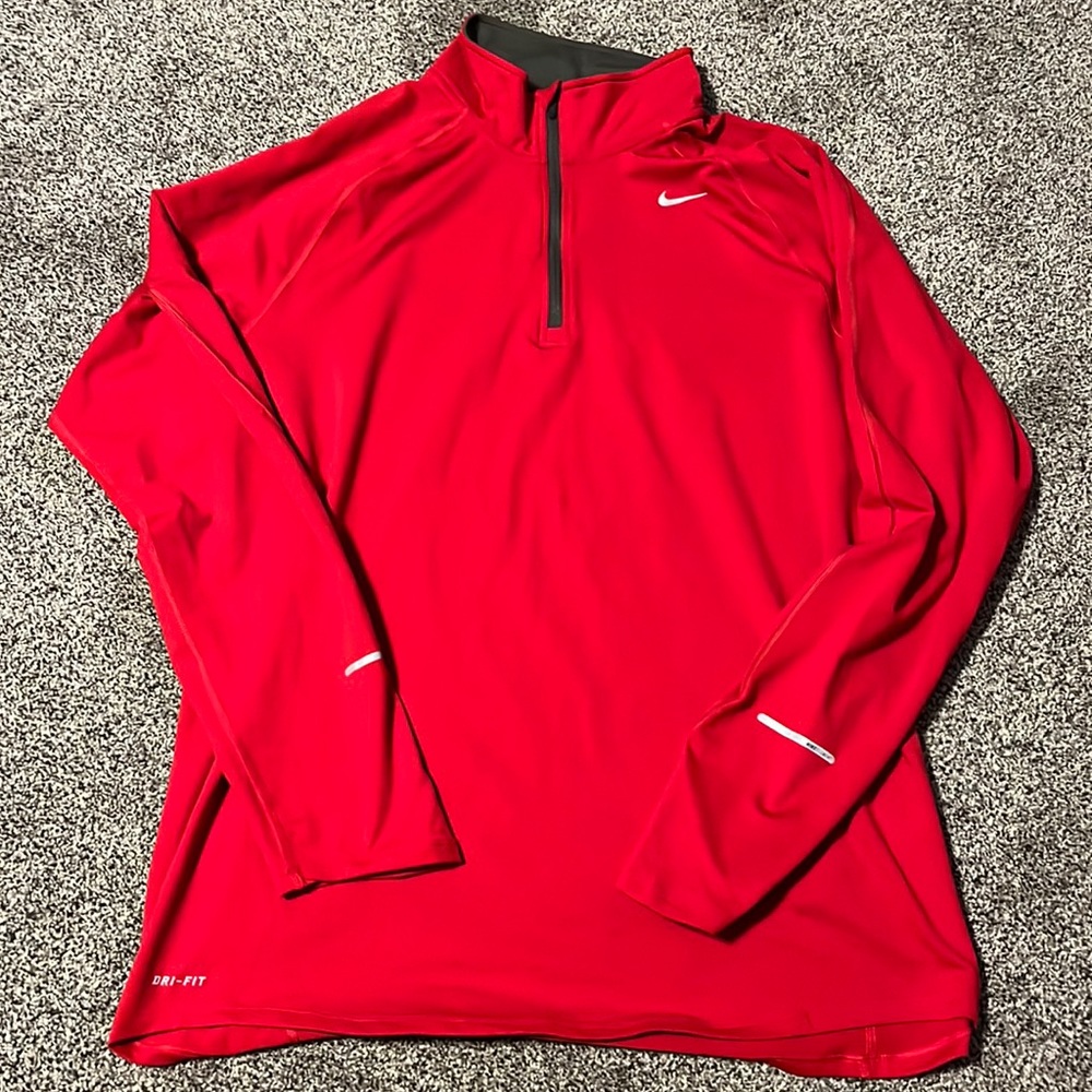 Men Nike quarter zip